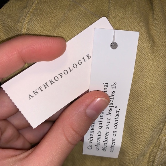 Anthropologie Soft Linen Jumpsuit/Pantsuit - Picture 9 of 9